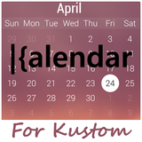 kCalendar for Kustom 아이콘