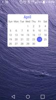 kCalendar for Kustom syot layar 3