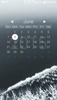 kCalendar for Kustom постер