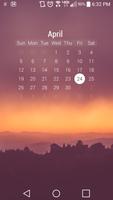 kCalendar for Kustom скриншот 2