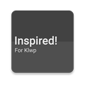 Inspired! For Klwp