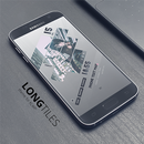 Long Tiles Theme for KLWP APK