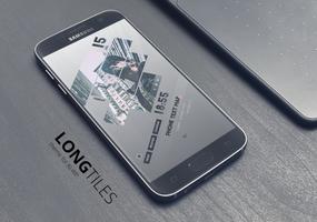 Long Tiles Theme for KLWP Plakat