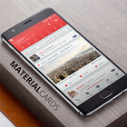 Material Cards Theme for KLWP icon