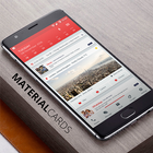 Material Cards Theme for KLWP icône