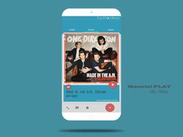 Material Flat KLWP স্ক্রিনশট 1