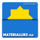 Materialike weather komponent icon