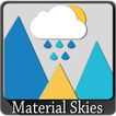 Material Skies Weather Icons