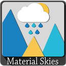 Material Skies Weather Icons APK