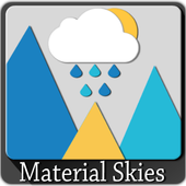 Material Skies Weather Icons icon