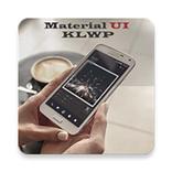 Material UI For KLWP