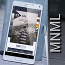 MNML for Klwp APK