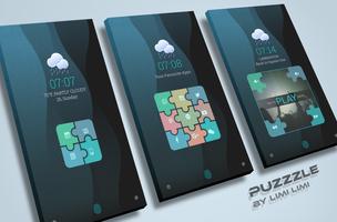 Puzzzle for kustom KLWP Affiche