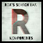 Rox's Search Bar Komponents Zeichen