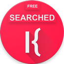 SearchedBar für Kustom *FREE* APK