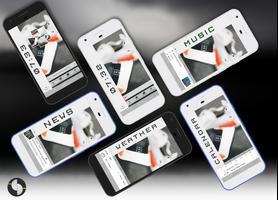 Slender Skin UX for Kustom Plakat