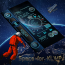 Space Blue for KLWP APK