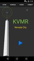 KVMR poster