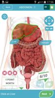 3D Anatomy Quiz スクリーンショット 1