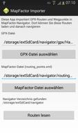 Route-Importer for MapFactor screenshot 1