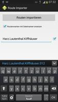 Route-Importer for MapFactor screenshot 2