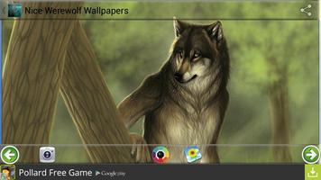 Nice Werewolf Wallpapers capture d'écran 1