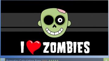 Bagus Zombie Wallpaper poster