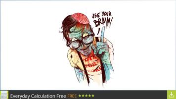 برنامه‌نما Nice Zombie Wallpapers عکس از صفحه