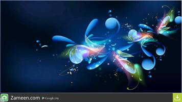 Nice Abstract Wallpapers Plakat