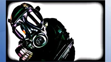 Nice Gas Mask Wallpapers Affiche