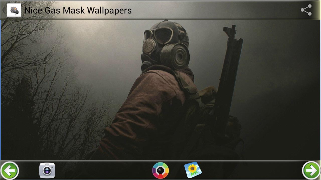 Android 用の ニースのガスマスクの壁紙 Apk をダウンロード