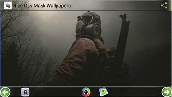 Nice Gas Mask Wallpapers Ekran Görüntüsü 1