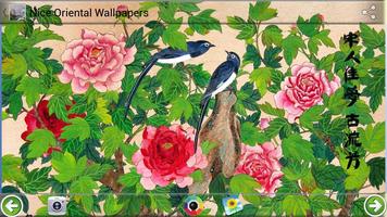 Nice Oriental Wallpapers Affiche
