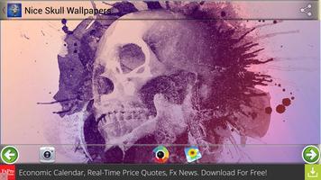 Nice Skull Wallpapers Affiche