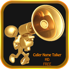 HD Caller Name Talker icône