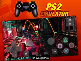 Free HD PS2 Emulator - Android Emulator For PS2 captura de pantalla 1