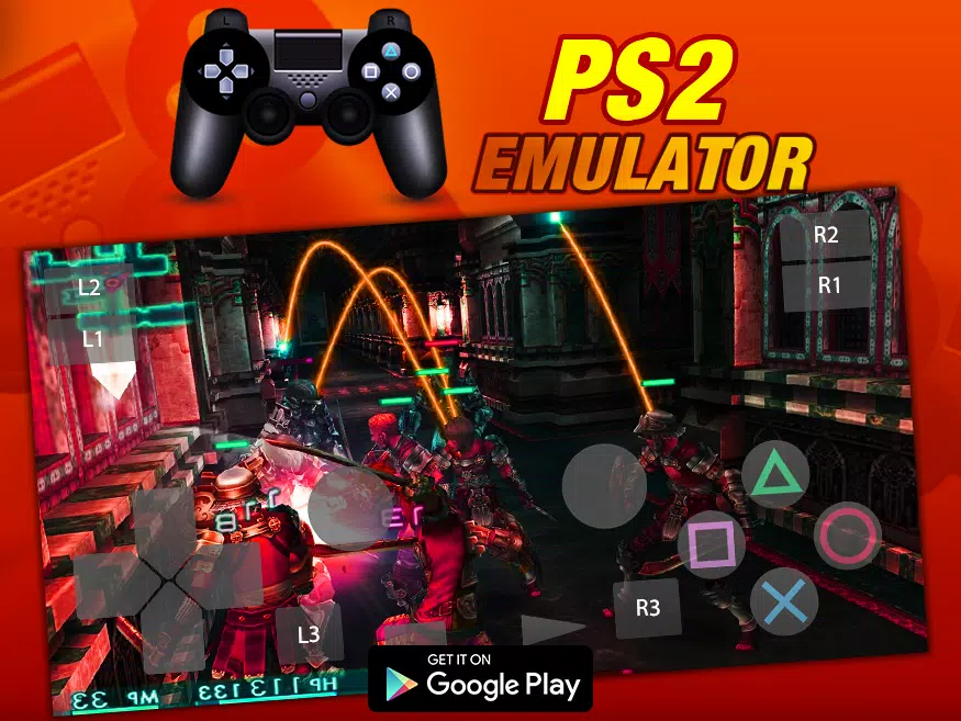 Download do APK de Emulador para PS2 grátis - Ultra de alta qualidade para  Android