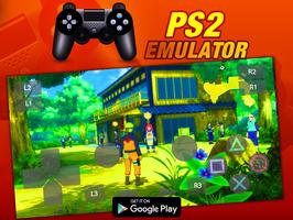 Free HD PS2 Emulator - Android Emulator For PS2 captura de pantalla 2