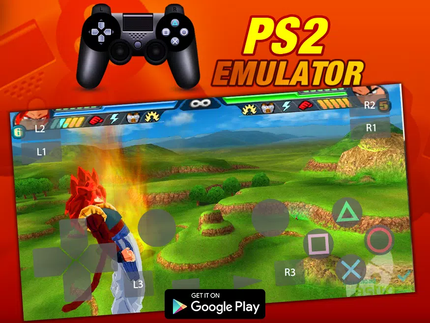 Dragon Ball Z : Budokai Tenkaichi 3 Playstation 2  Damon PS2 Pro Emulator  Android Gameplay 