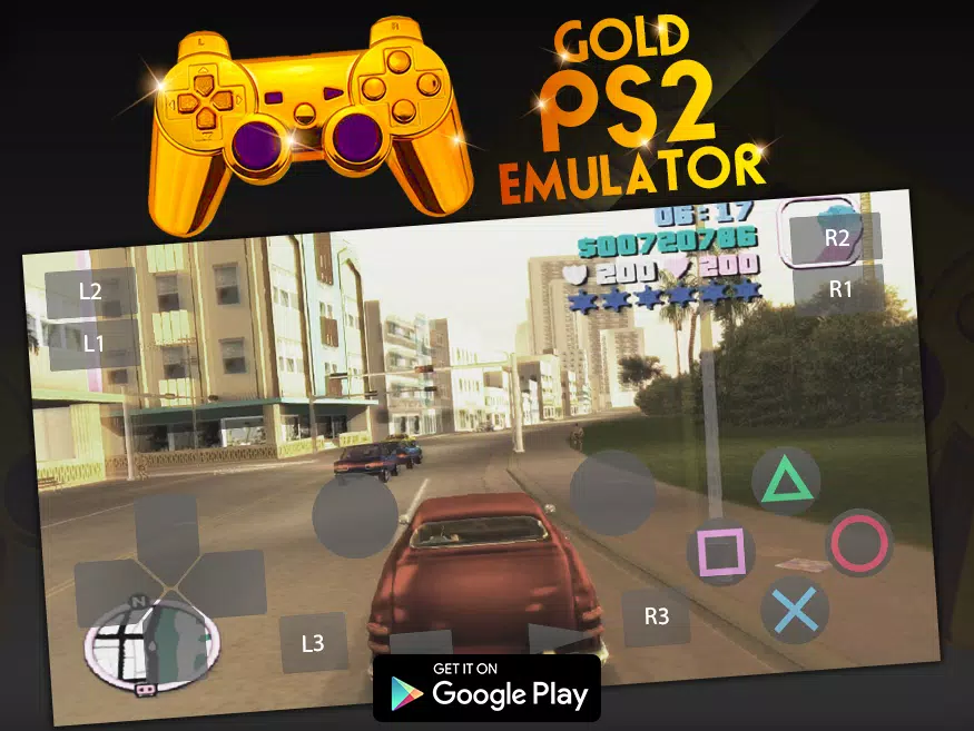 PPSS2 Golden Golden PS2 Emulator APK para Android - Download