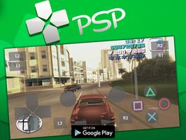 New PSP Emulator (Play PSP Games On Android) पोस्टर