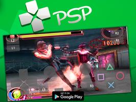 New PSP Emulator (Play PSP Games On Android) 截圖 1