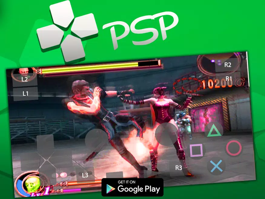 Latest PPSSPP Download Game Link