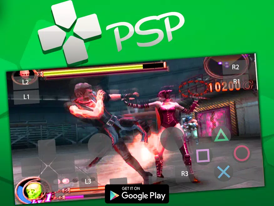 PSP Games Emulator Guide – Apps no Google Play