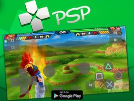 New PSP Emulator (Play PSP Games On Android) स्क्रीनशॉट 2