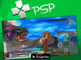 New PSP Emulator (Play PSP Games On Android) स्क्रीनशॉट 3