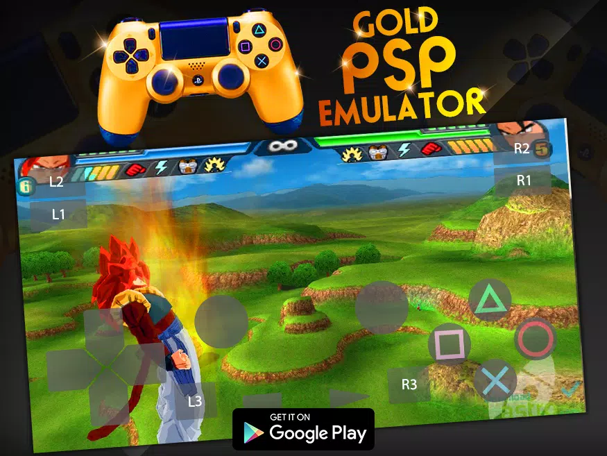 Download do APK de Emulador para PSP GOLD I jogo PS2 PS3 PS4 grátis para  Android