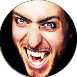 Vampire Teeth Photo Camera Fun