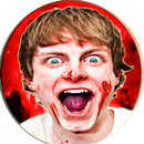 sangre imagen heridas broma APK