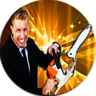 Maniac Chainsaw Simulator icon